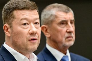 „Žádný závazek nemáme.“ Babiš a Okamura odmítají d...